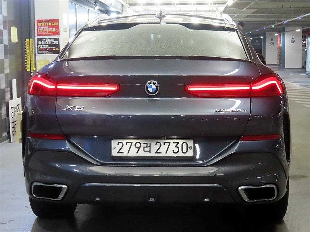 BMW X6 X6 (G06) xDrive 30d M 스포츠 이미지 5