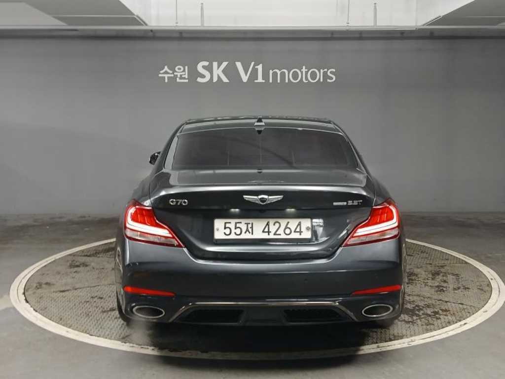 제네시스 G70 3.3T 스포츠 AWD 슈프림 이미지 5