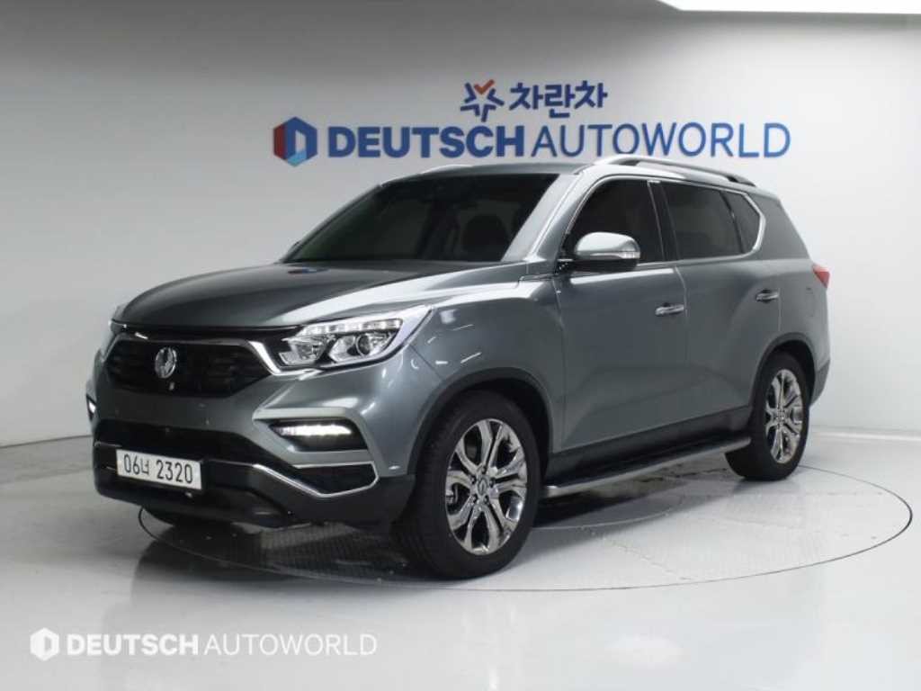 KG모빌리티(쌍용) 렉스턴 G4렉스턴 디젤 2.2 4WD 마제스티 이미지 1