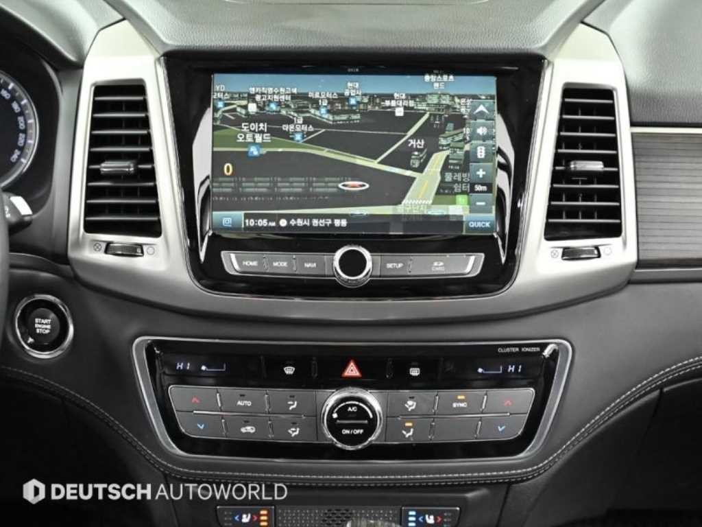 KG모빌리티(쌍용) 렉스턴 G4렉스턴 디젤 2.2 4WD 마제스티 이미지 14