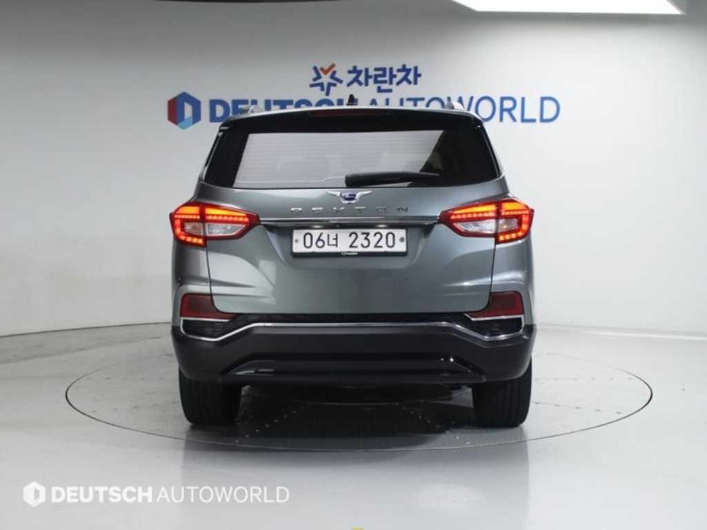 KG모빌리티(쌍용) 렉스턴 G4렉스턴 디젤 2.2 4WD 마제스티 이미지 4
