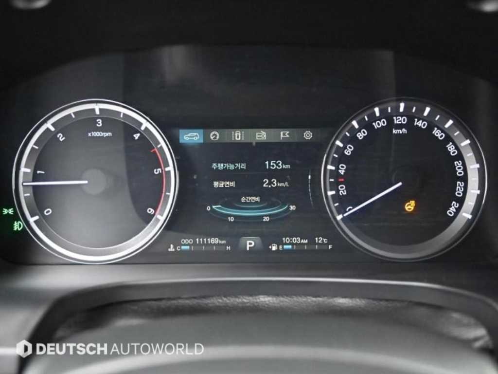 KG모빌리티(쌍용) 렉스턴 G4렉스턴 디젤 2.2 4WD 마제스티 이미지 8