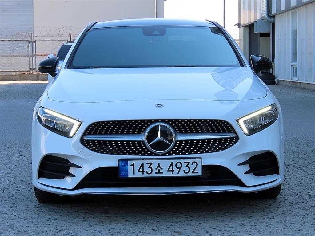 벤츠 A 클래스 A클래스 W177 A250 4MATIC 세단 이미지 1