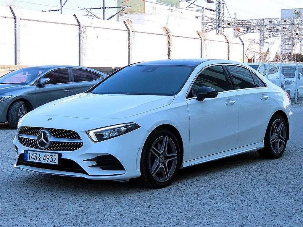 벤츠 A 클래스 A클래스 W177 A250 4MATIC 세단 이미지 2