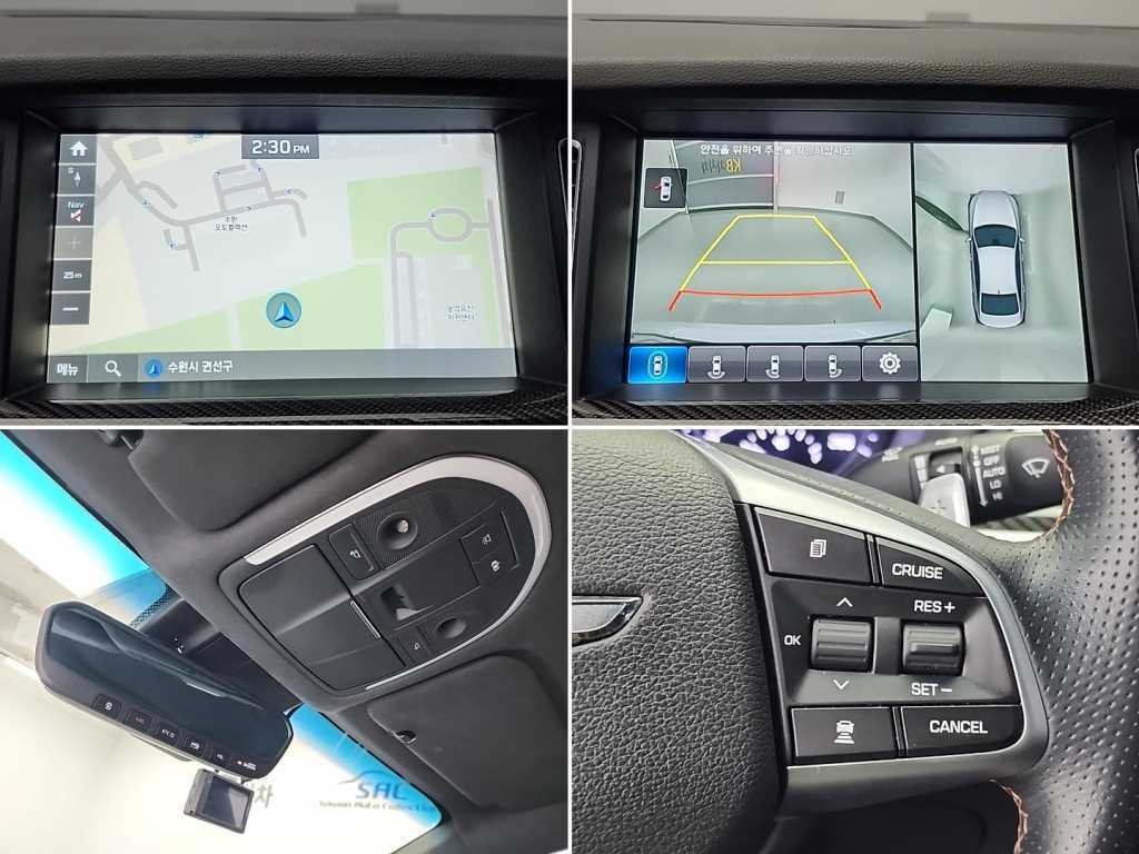 제네시스 G80 3.3 T AWD 스포츠 이미지 16