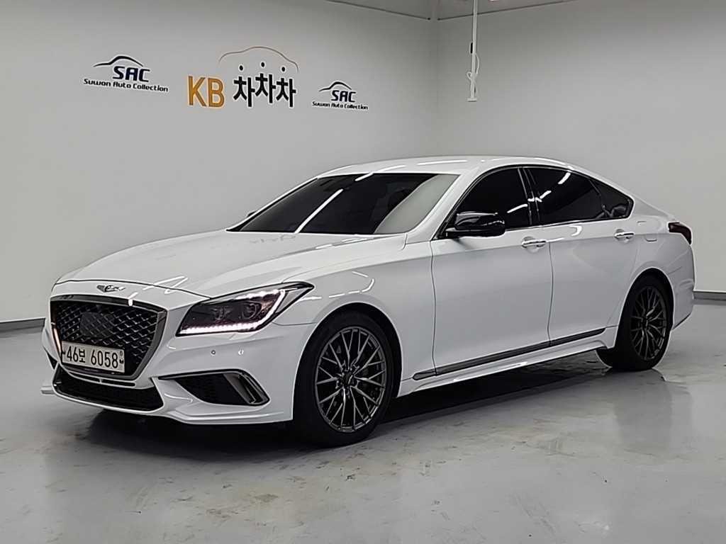 제네시스 G80 3.3 T AWD 스포츠 이미지 2