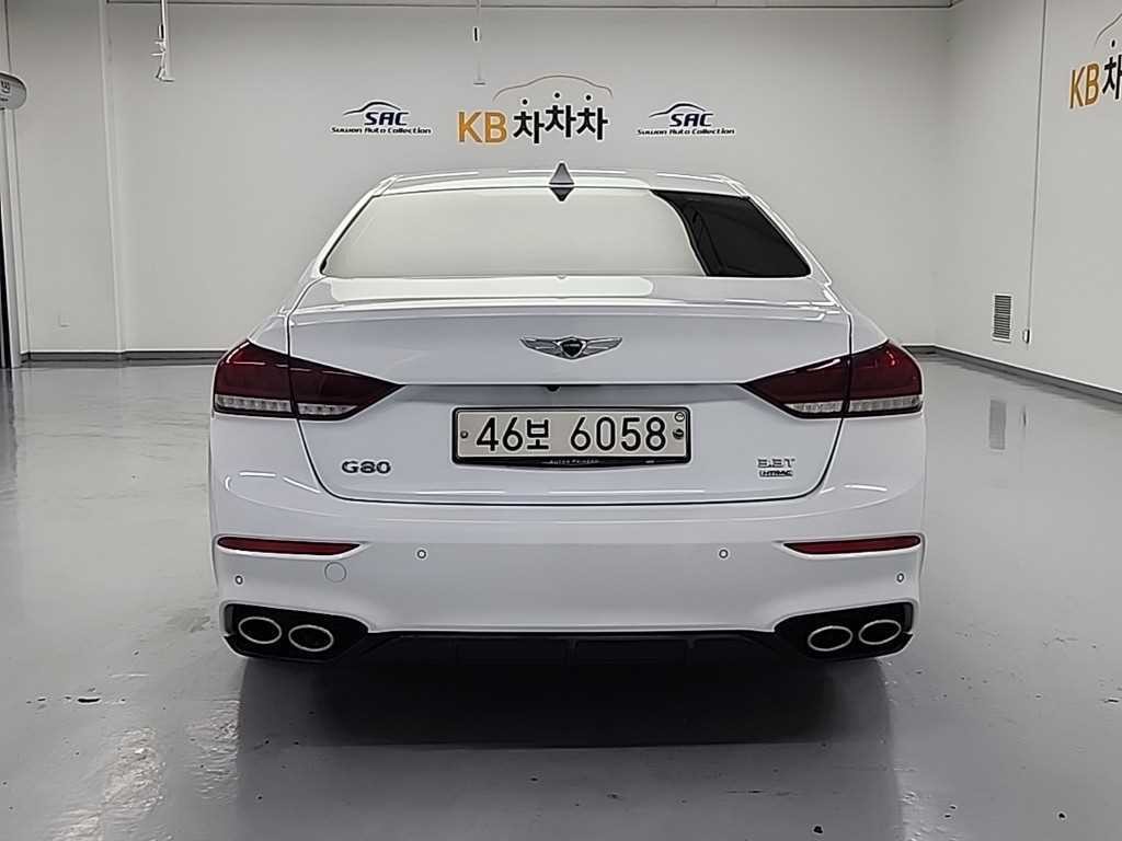 제네시스 G80 3.3 T AWD 스포츠 이미지 3