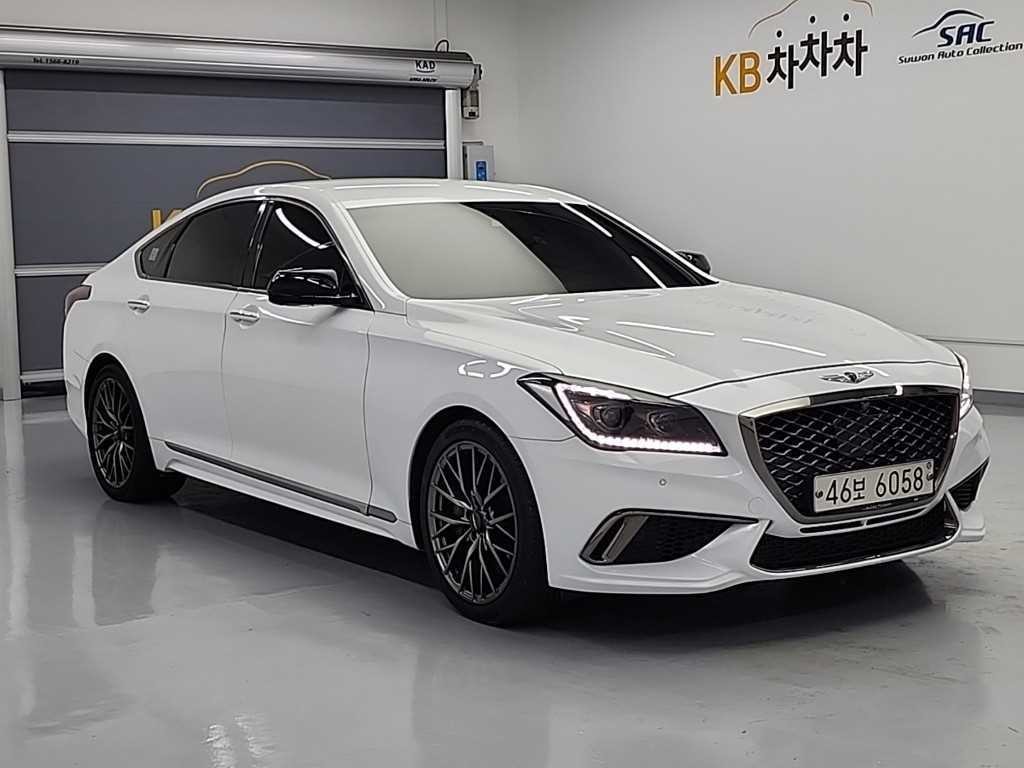 제네시스 G80 3.3 T AWD 스포츠 이미지 4
