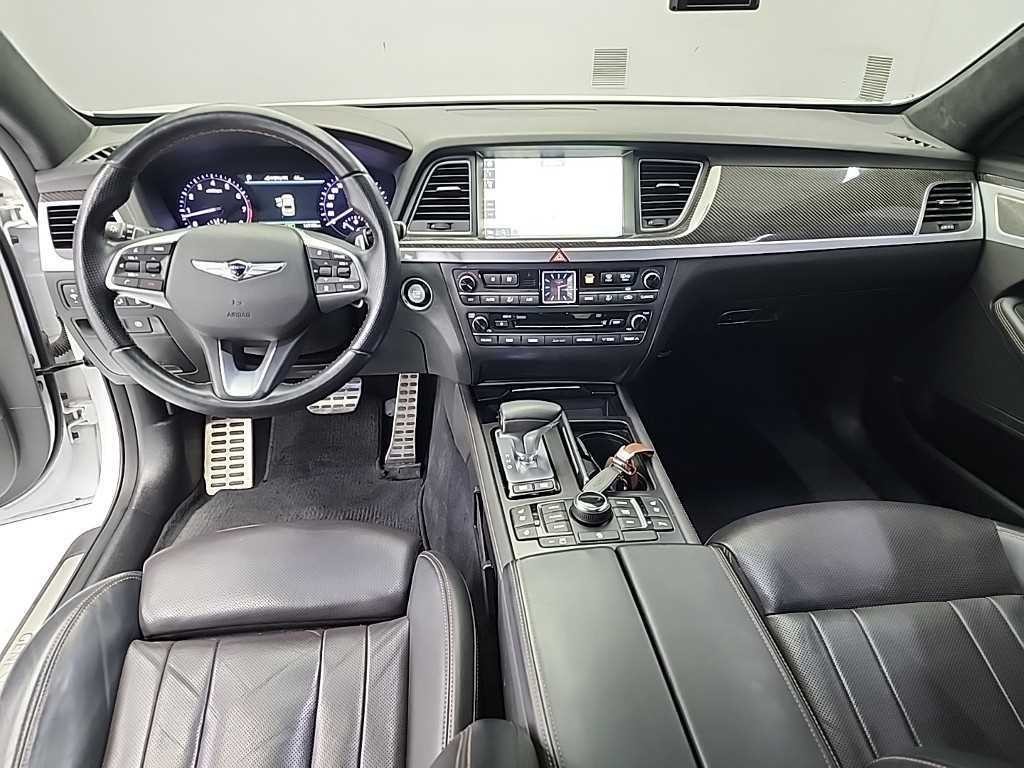 제네시스 G80 3.3 T AWD 스포츠 이미지 7
