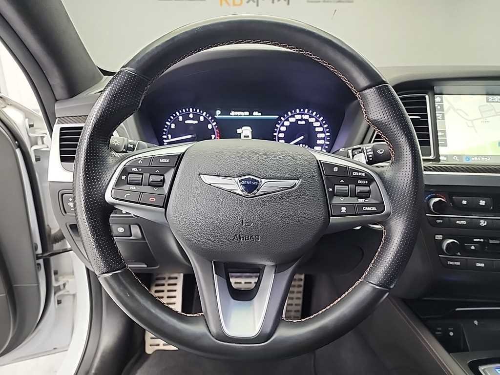 제네시스 G80 3.3 T AWD 스포츠 이미지 9