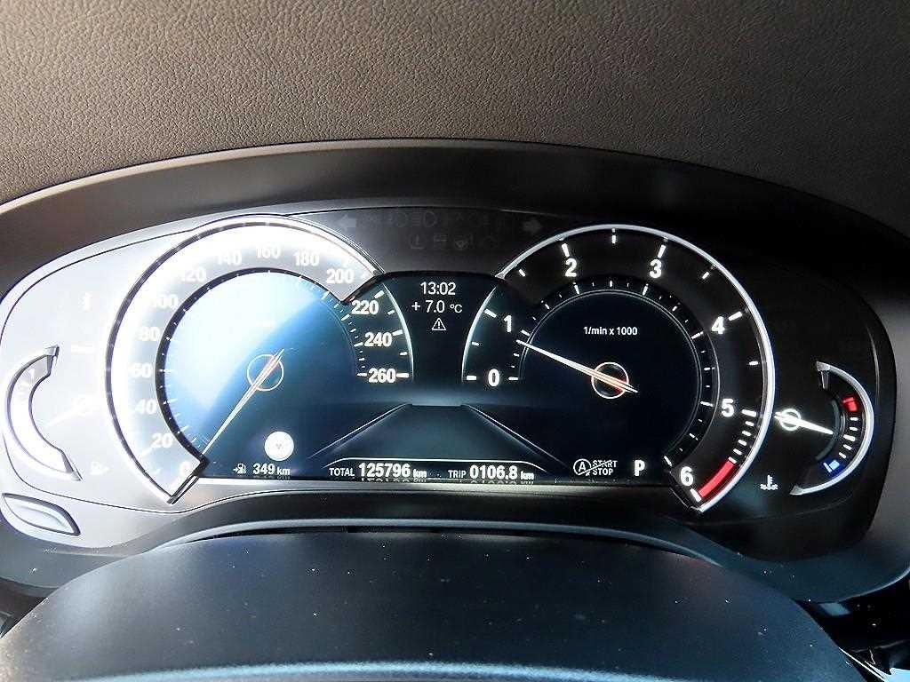 BMW 5시리즈 5시리즈 (G30) 520d 럭셔리 스페셜 에디션 이미지 9