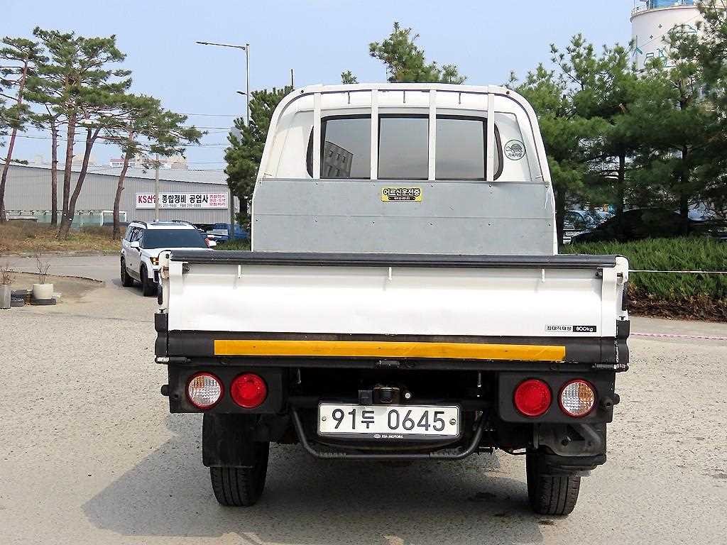 소형화물 카고(소형) [카고]더뉴봉고3 4WD/1.0톤/더블캡/장축 GL라이트 이미지 4