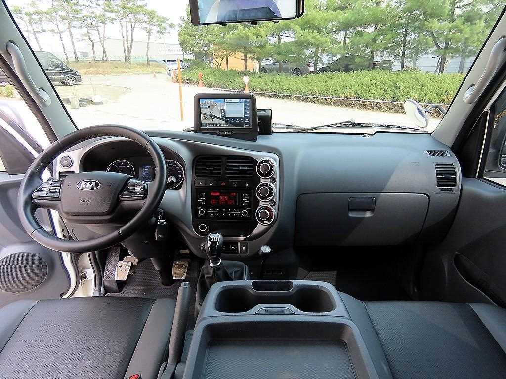 소형화물 카고(소형) [카고]더뉴봉고3 4WD/1.0톤/더블캡/장축 GL라이트 이미지 6