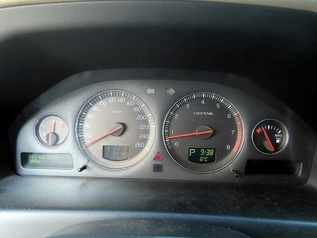 볼보 XC70 2.5T 이미지 9