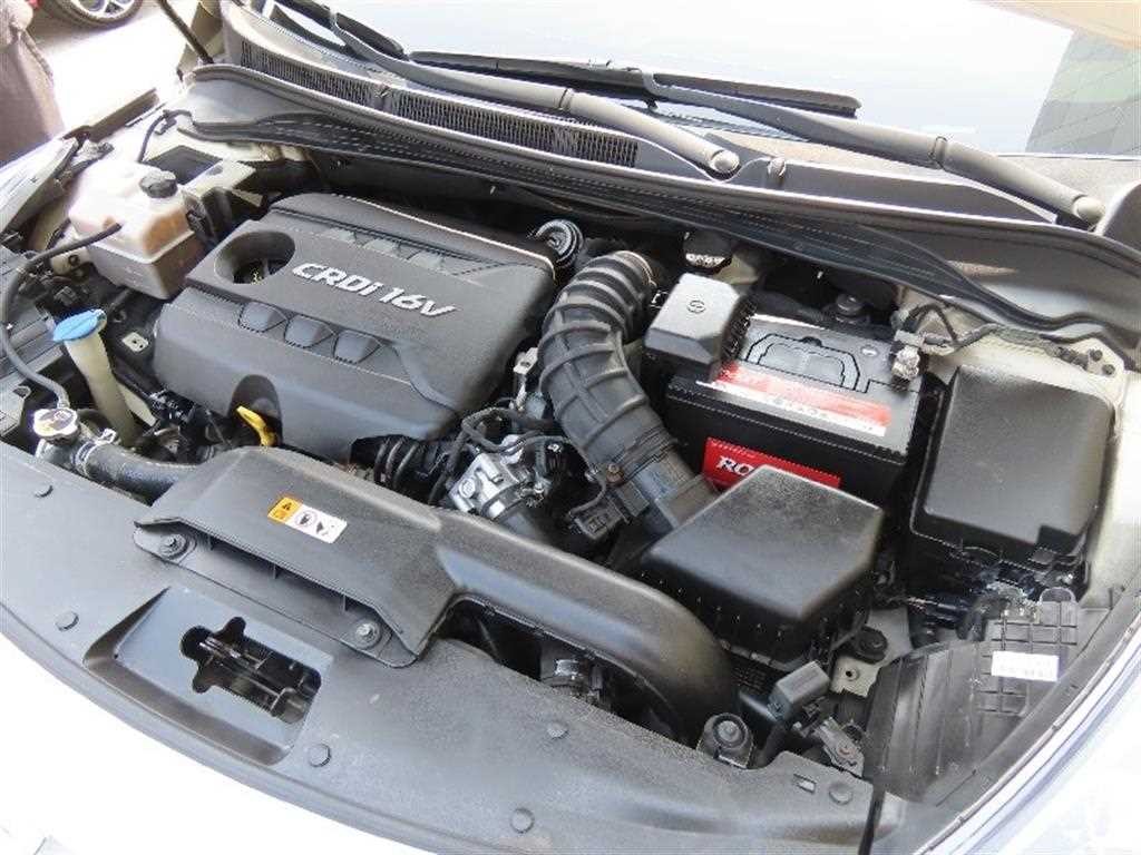 현대 i40 i40Saloon 1.7 VGT D 스펙 이미지 20