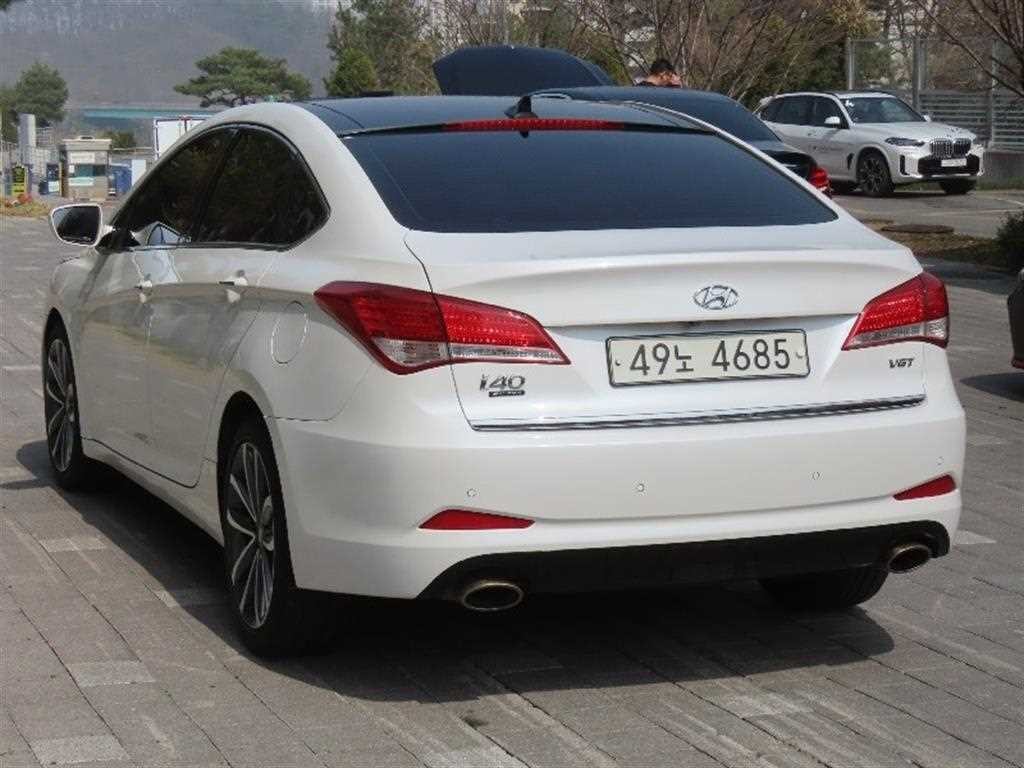 현대 i40 i40Saloon 1.7 VGT D 스펙 이미지 4
