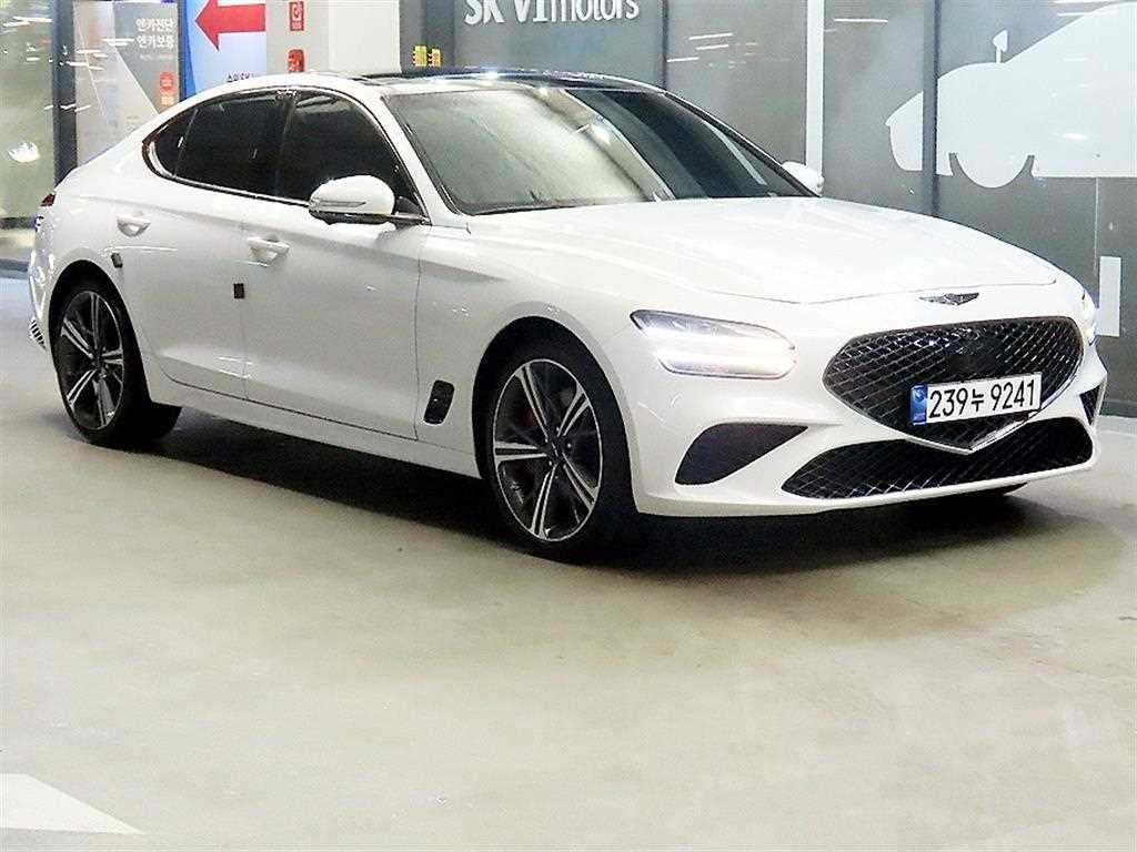 제네시스 G70 더 뉴 G70 가솔린 2.5T 2WD 스포츠 패키지 이미지 1