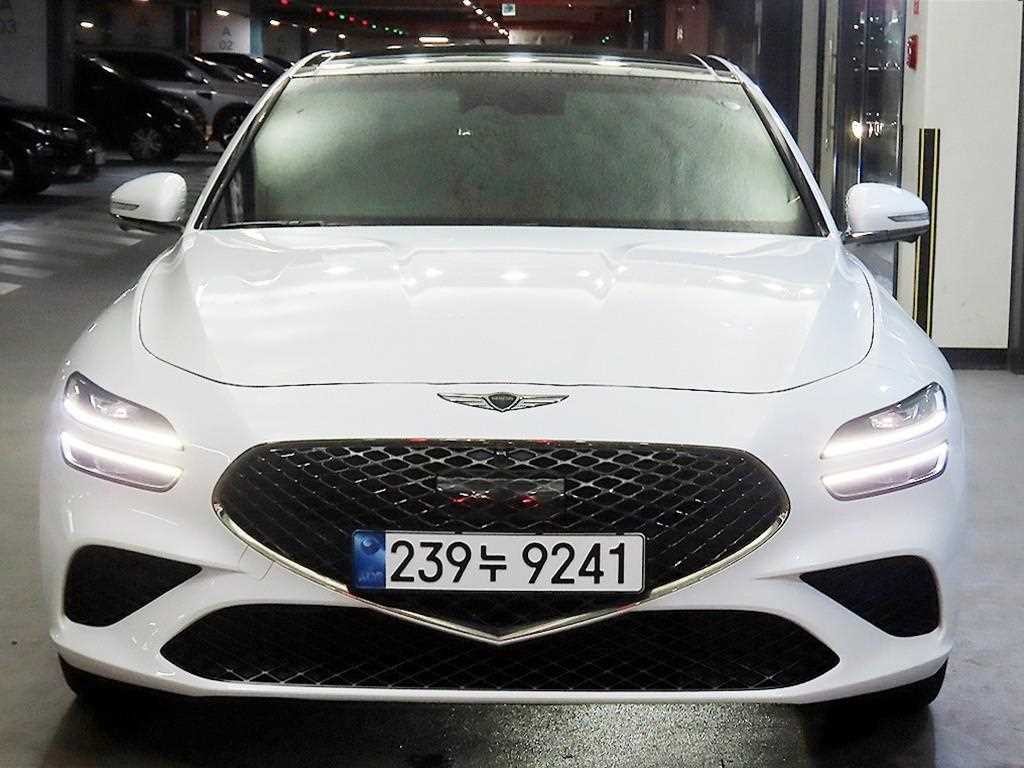 제네시스 G70 더 뉴 G70 가솔린 2.5T 2WD 스포츠 패키지 이미지 3
