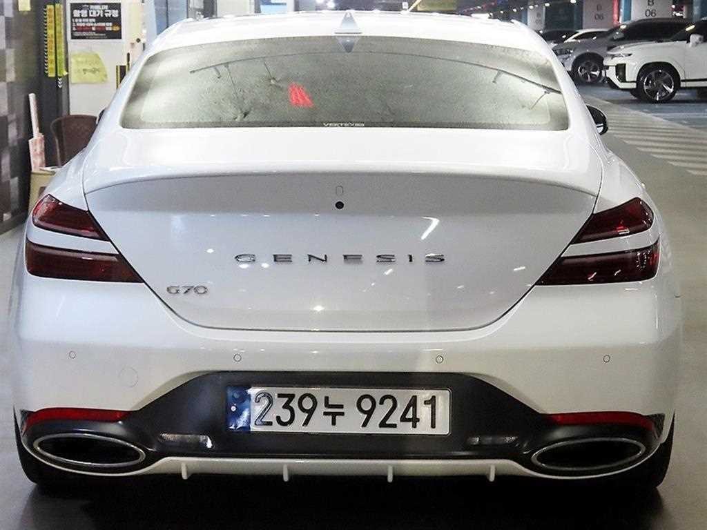 제네시스 G70 더 뉴 G70 가솔린 2.5T 2WD 스포츠 패키지 이미지 4