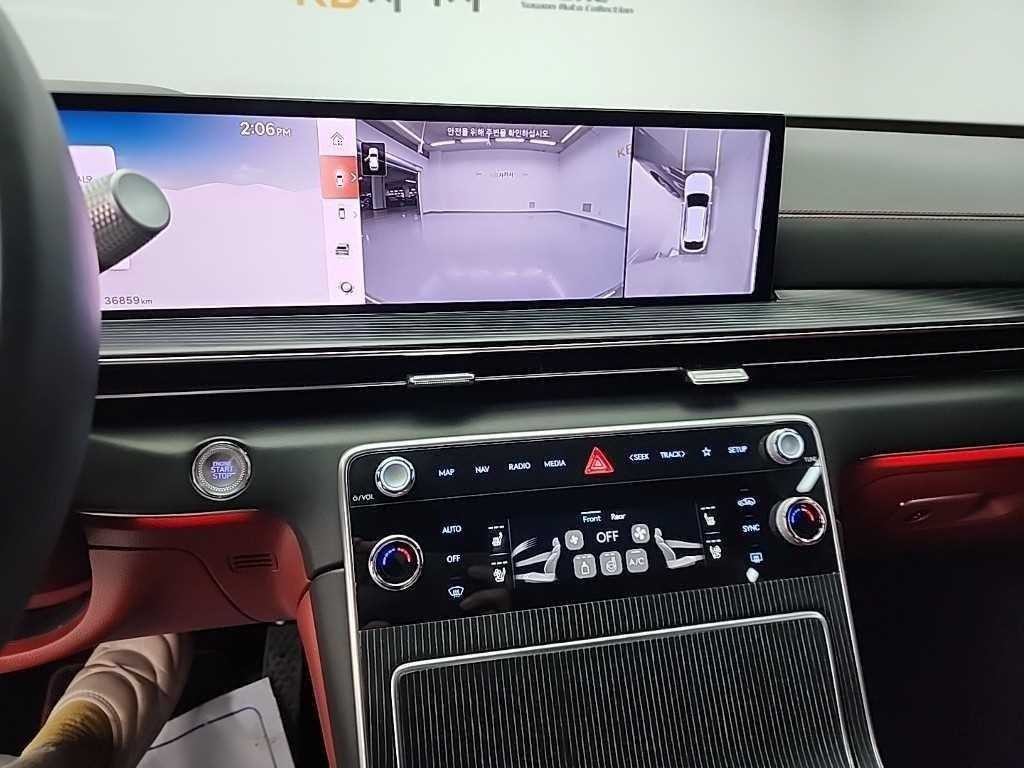 제네시스 GV80 GV80 쿠페 가솔린 2.5T AWD 이미지 10