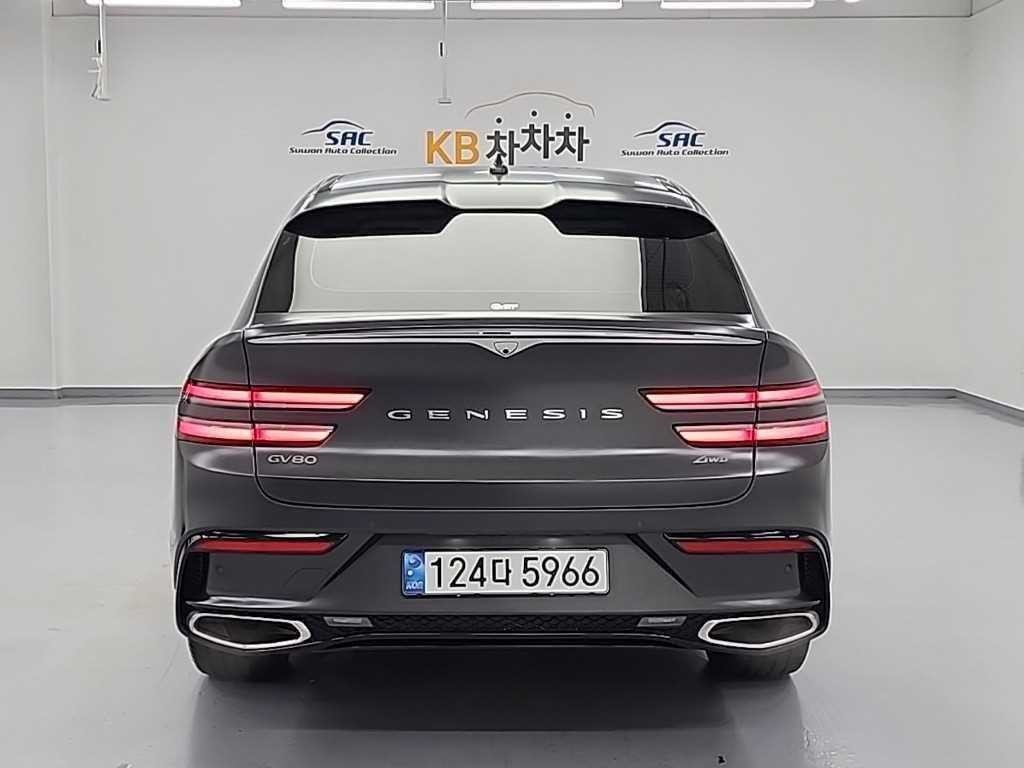 제네시스 GV80 GV80 쿠페 가솔린 2.5T AWD 이미지 4