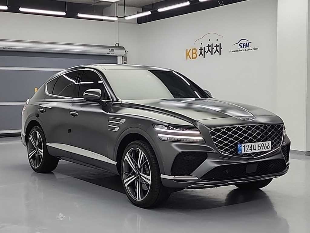 제네시스 GV80 GV80 쿠페 가솔린 2.5T AWD 이미지 5