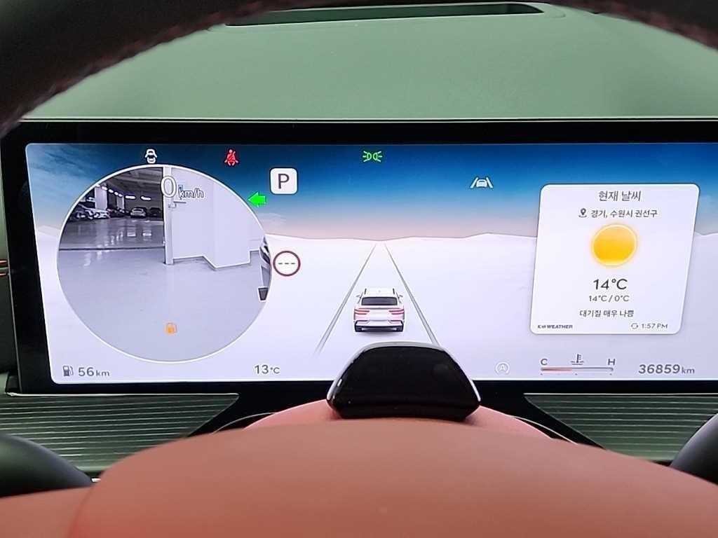 제네시스 GV80 GV80 쿠페 가솔린 2.5T AWD 이미지 7