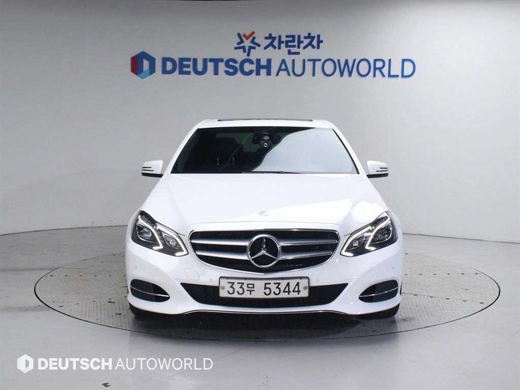 벤츠 E 클래스 E-클래스 W212 E220 CDI 아방가르드 이미지 3