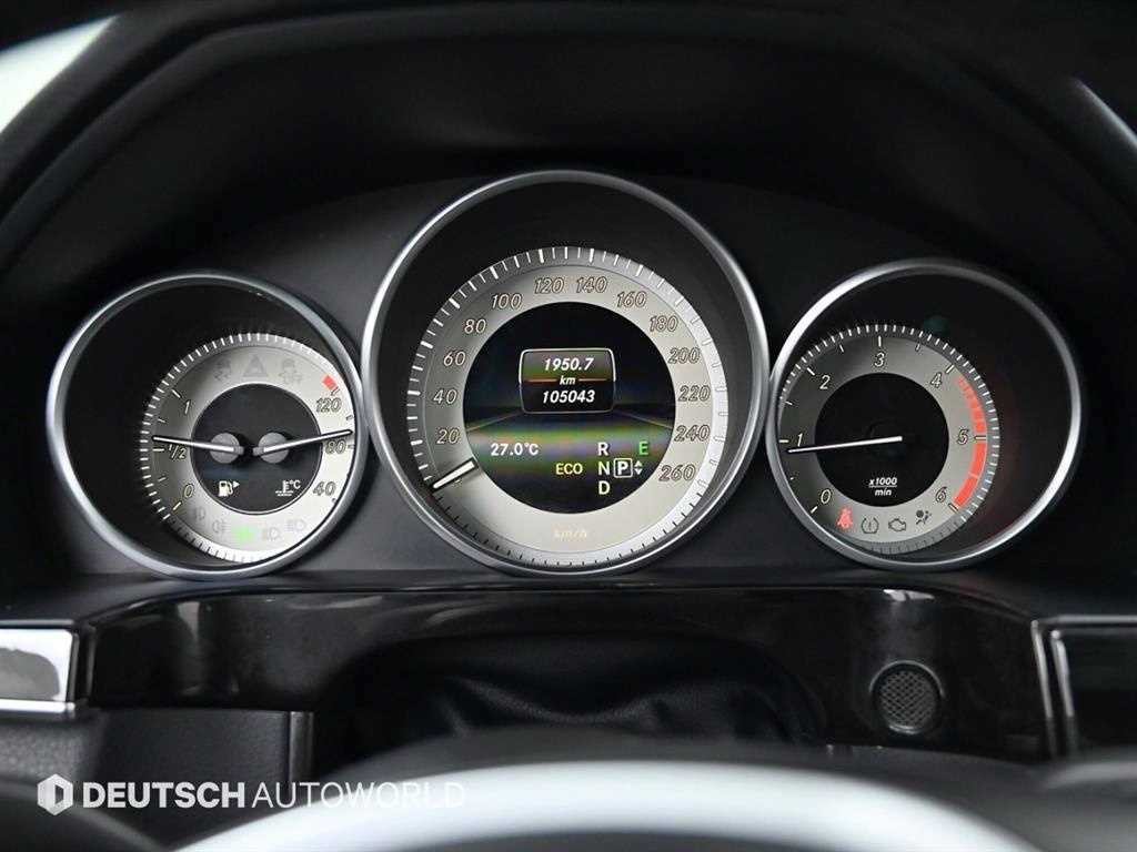 벤츠 E 클래스 E-클래스 W212 E220 CDI 아방가르드 이미지 8