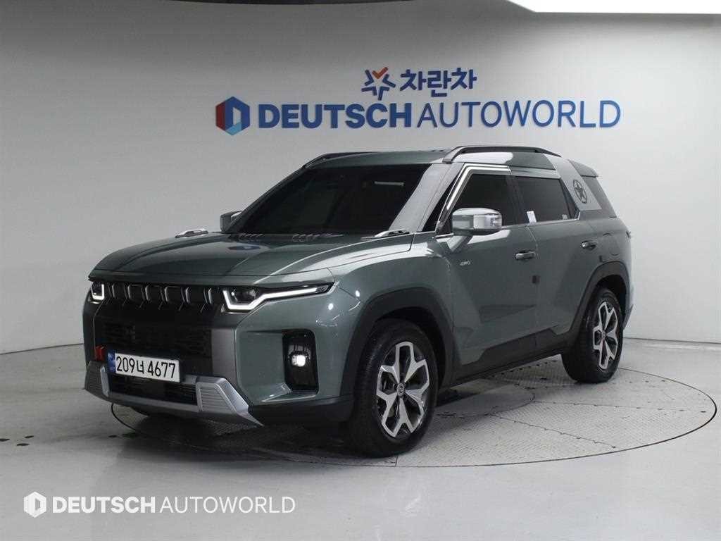 KG모빌리티(쌍용) 토레스 1.5 GDI-T 4WD T7 이미지 1
