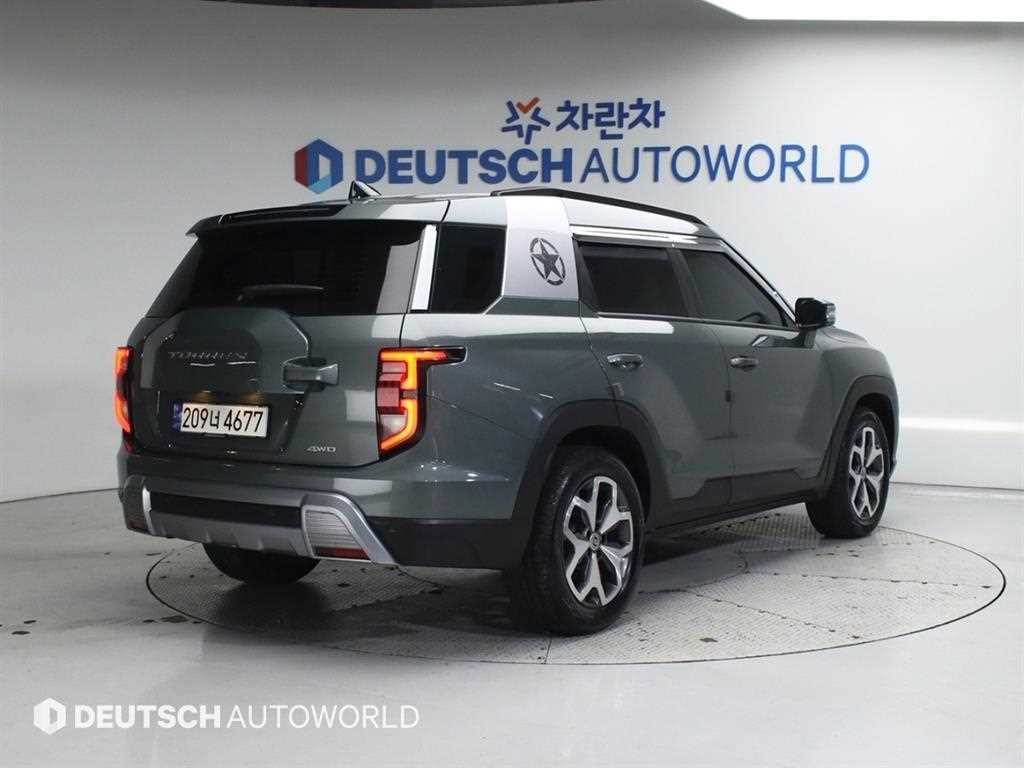 KG모빌리티(쌍용) 토레스 1.5 GDI-T 4WD T7 이미지 2
