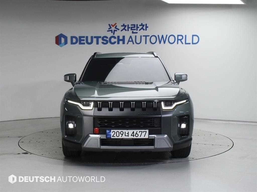 KG모빌리티(쌍용) 토레스 1.5 GDI-T 4WD T7 이미지 3