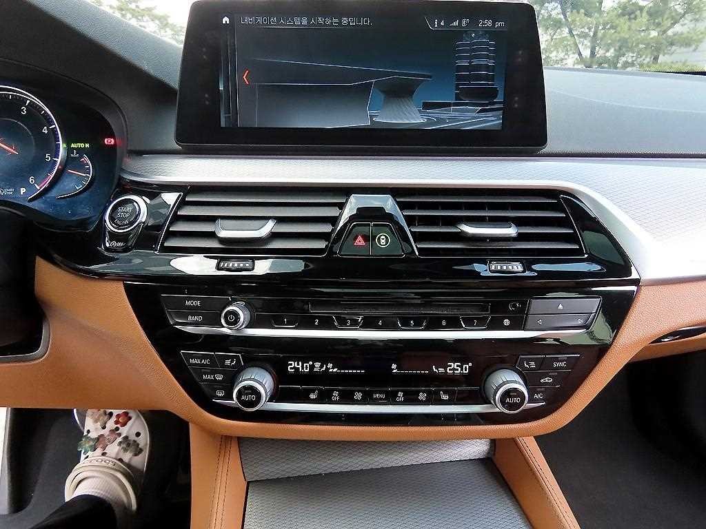 BMW 5시리즈 5시리즈 (G30) 520d M 스포츠 이미지 13