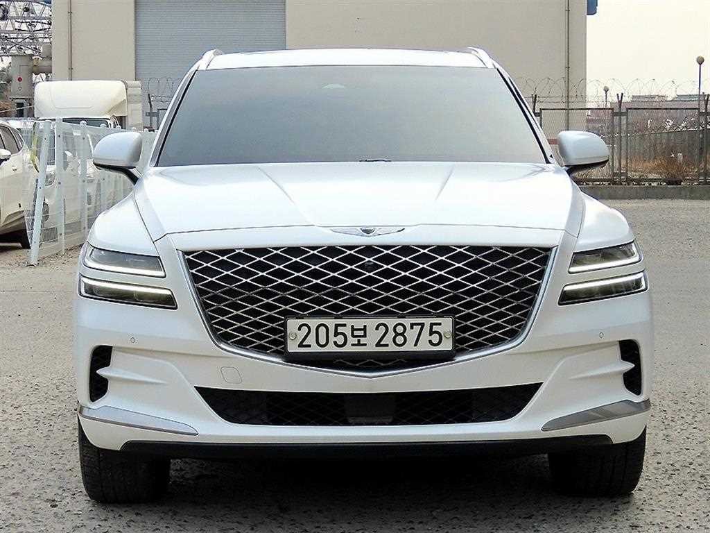 제네시스 GV80 디젤 3.0 AWD 이미지 1