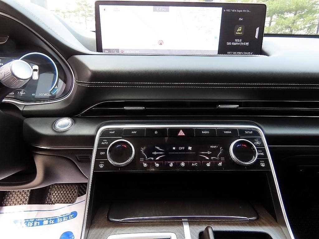 제네시스 GV80 디젤 3.0 AWD 이미지 12