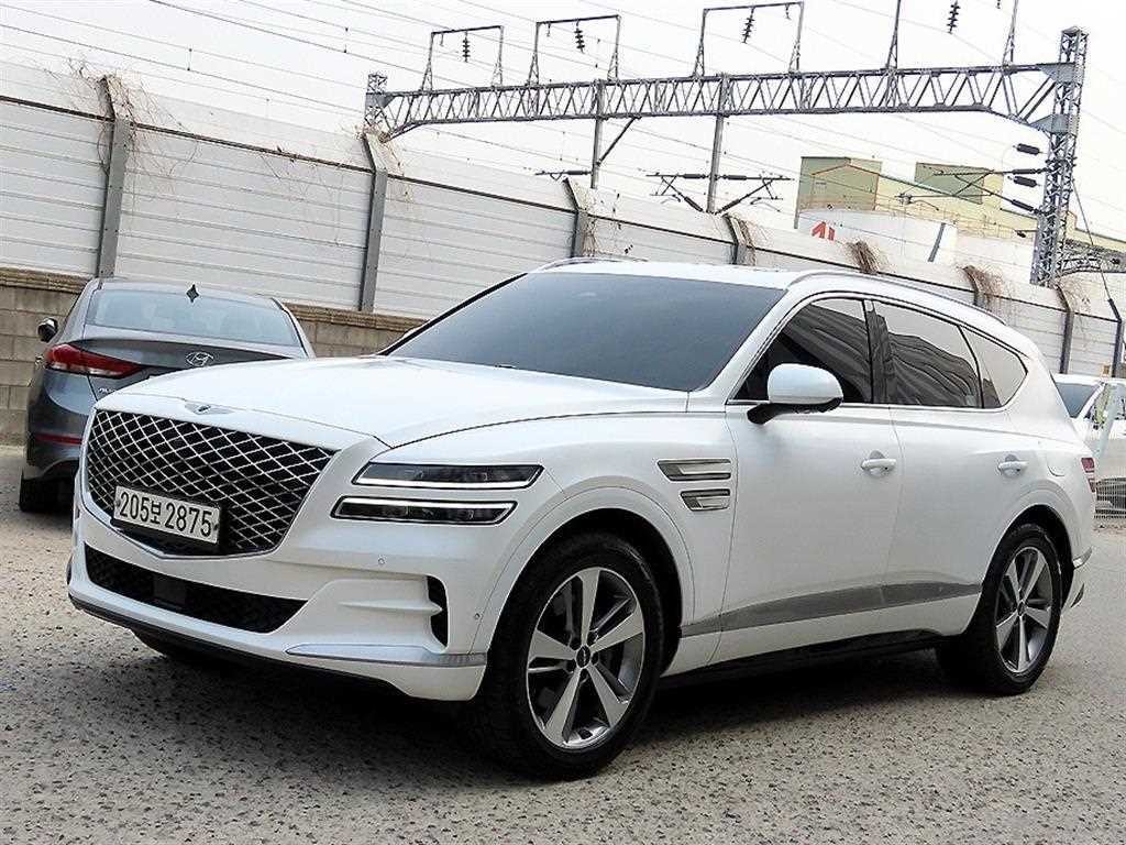 제네시스 GV80 디젤 3.0 AWD 이미지 2