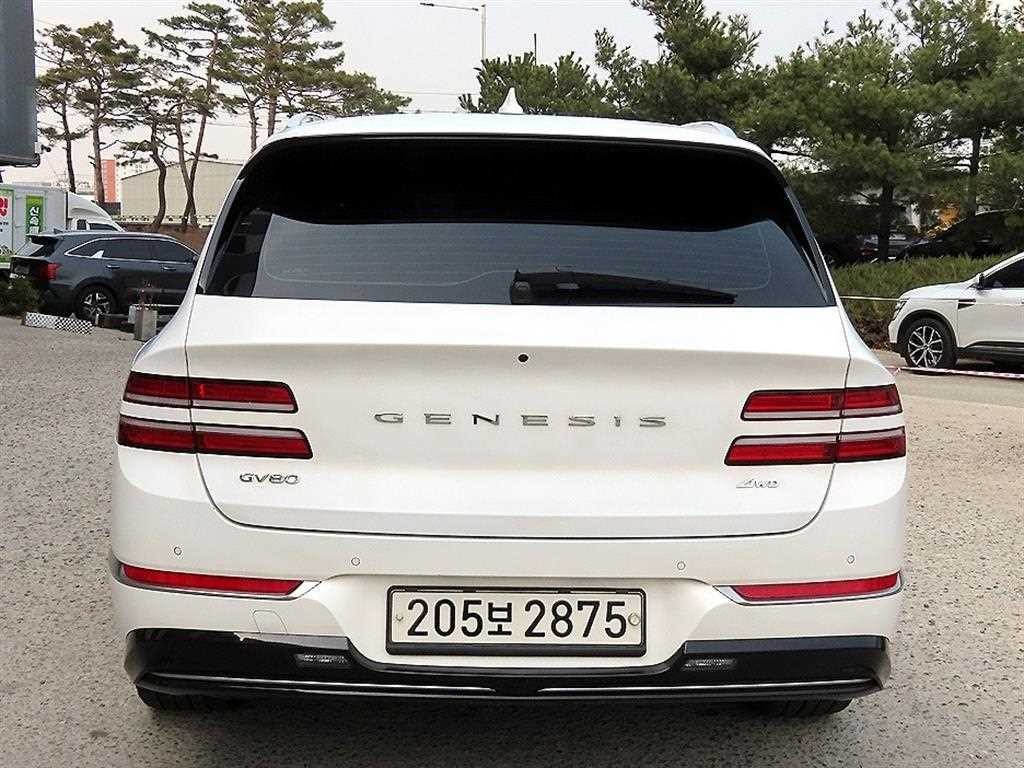 제네시스 GV80 디젤 3.0 AWD 이미지 4