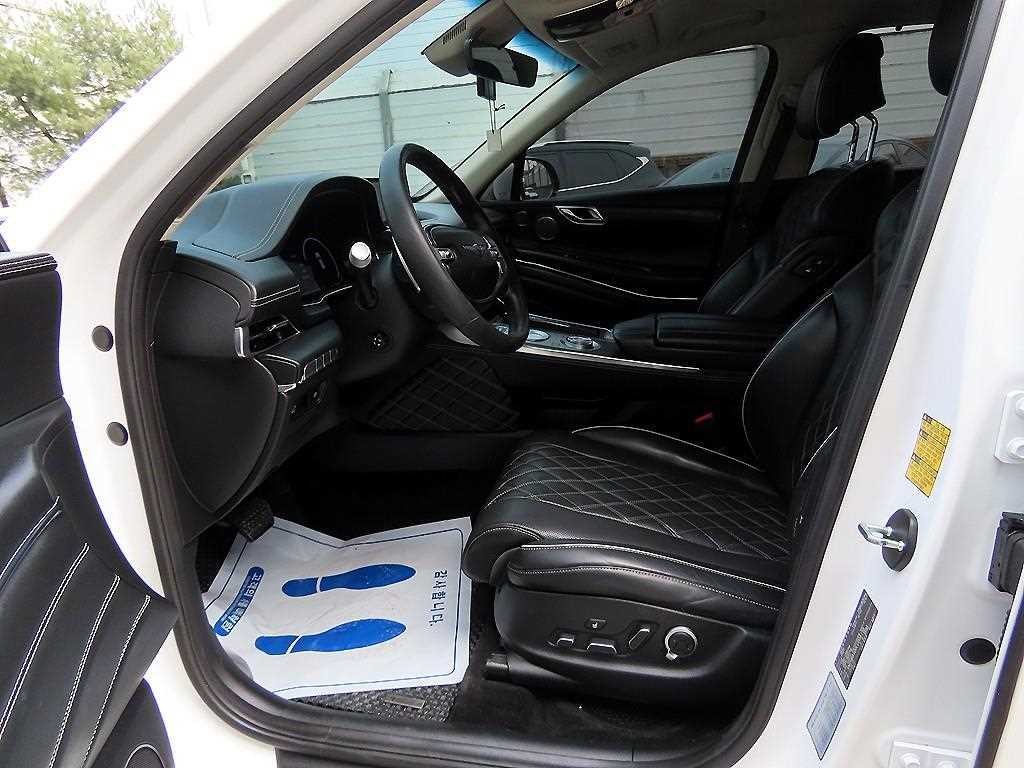 제네시스 GV80 디젤 3.0 AWD 이미지 5
