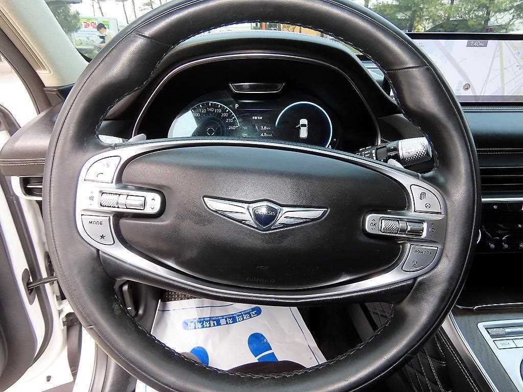 제네시스 GV80 디젤 3.0 AWD 이미지 8