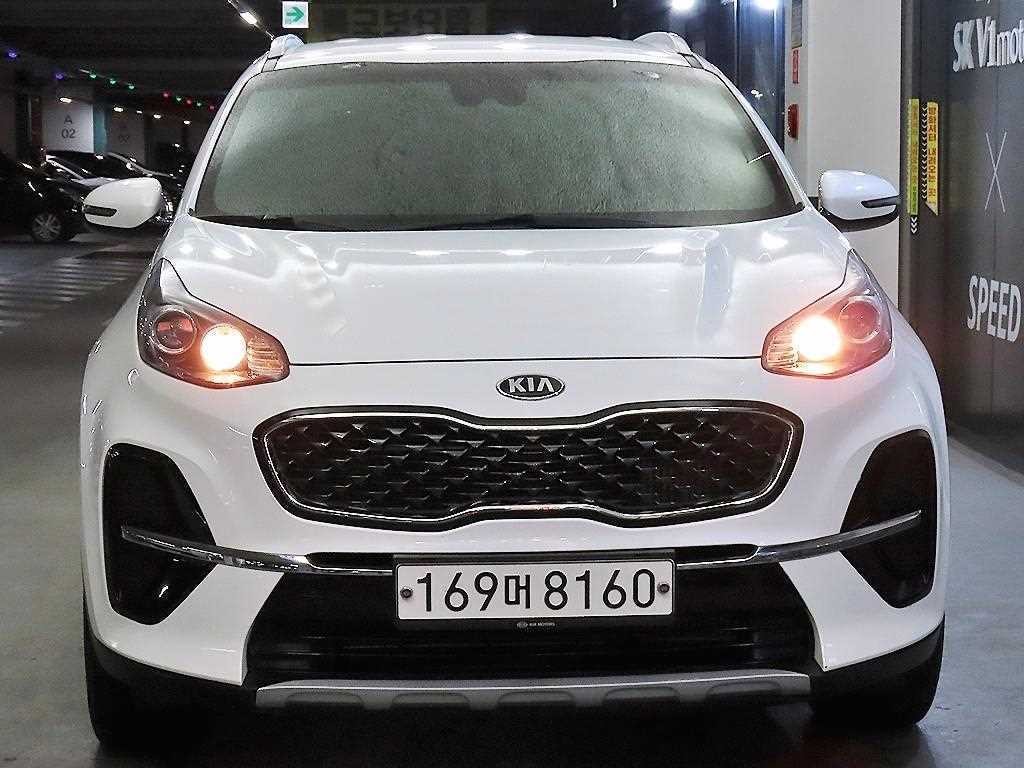 기아 스포티지 스포티지 더 볼드 2.0 디젤 2WD 프레스티지 이미지 2