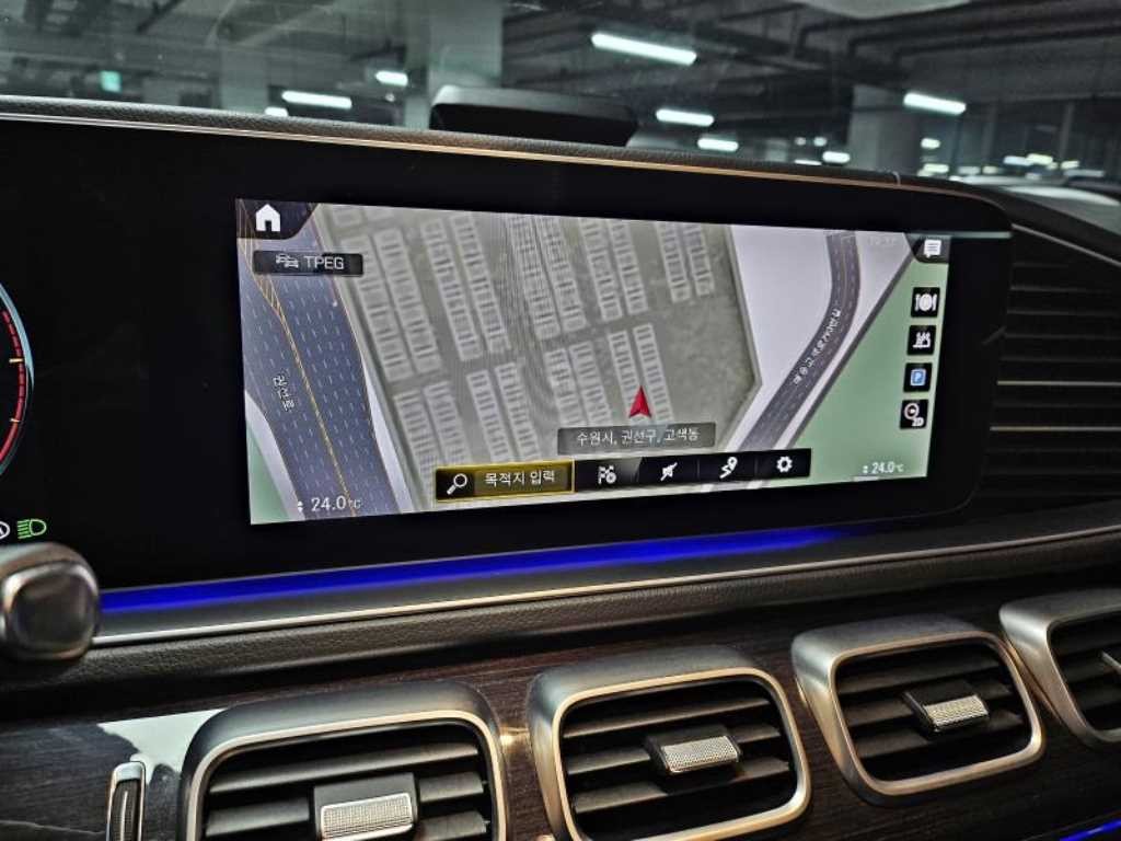 벤츠 GLE 클래스 GLE 클래스 W167 GLE 400d 4MATIC 쿠페 이미지 10
