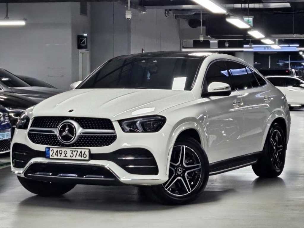 벤츠 GLE 클래스 GLE 클래스 W167 GLE 400d 4MATIC 쿠페 이미지 2