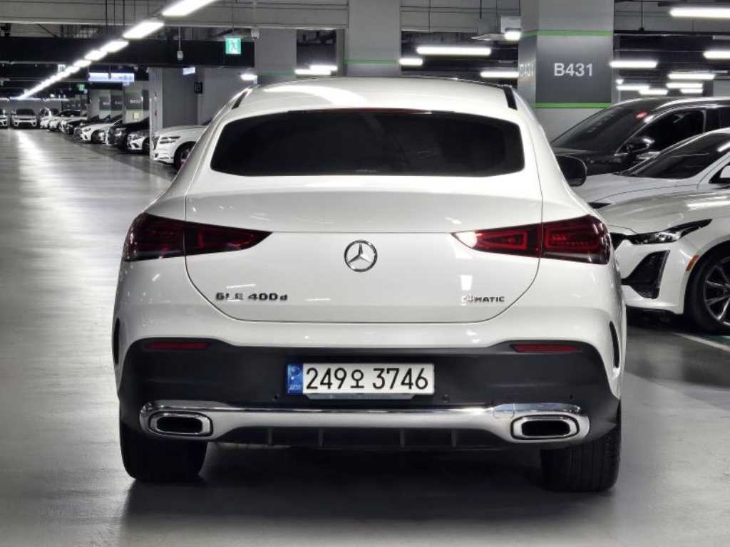 벤츠 GLE 클래스 GLE 클래스 W167 GLE 400d 4MATIC 쿠페 이미지 3