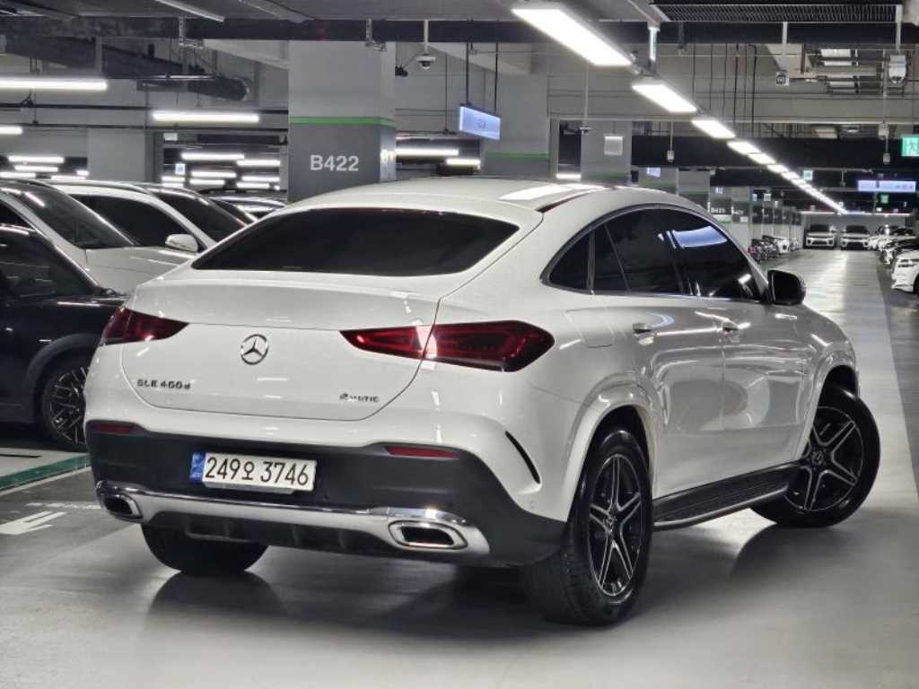 벤츠 GLE 클래스 GLE 클래스 W167 GLE 400d 4MATIC 쿠페 이미지 4