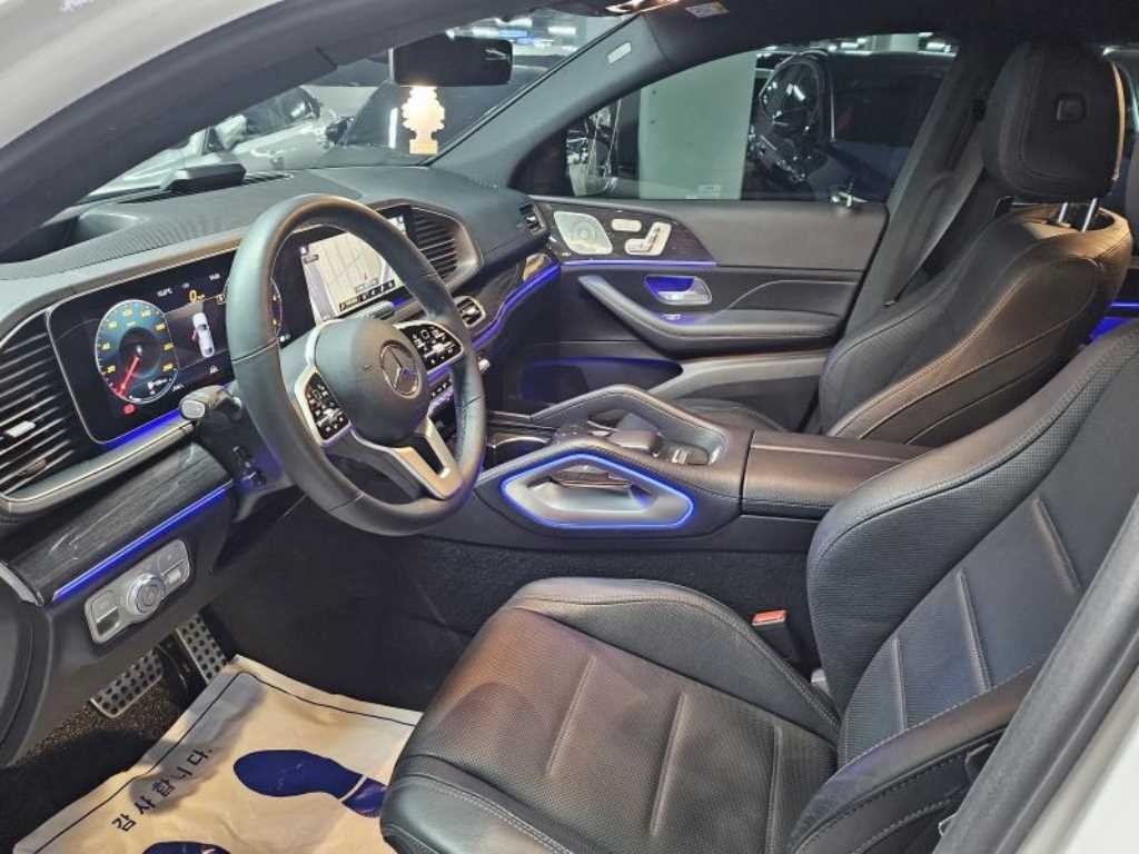 벤츠 GLE 클래스 GLE 클래스 W167 GLE 400d 4MATIC 쿠페 이미지 5