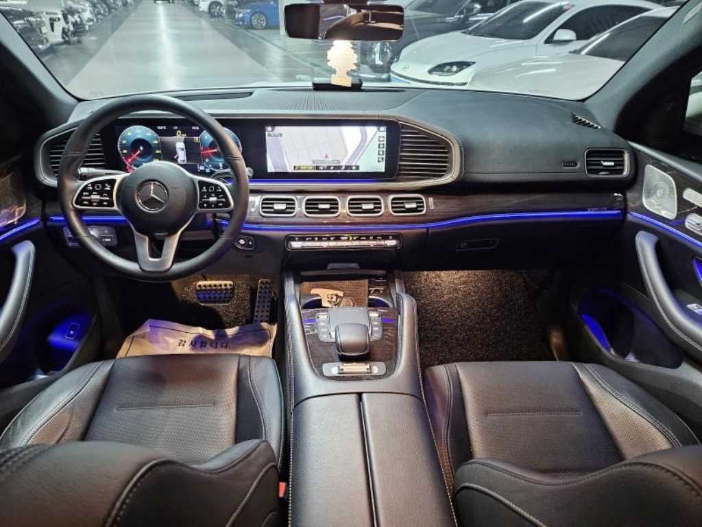 벤츠 GLE 클래스 GLE 클래스 W167 GLE 400d 4MATIC 쿠페 이미지 6