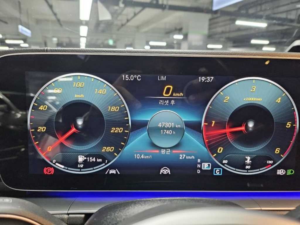 벤츠 GLE 클래스 GLE 클래스 W167 GLE 400d 4MATIC 쿠페 이미지 9