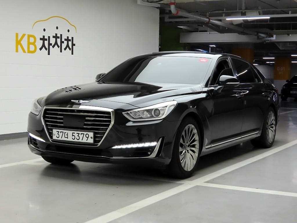 제네시스 EQ900 3.8 GDI AWD 프리미엄 럭셔리 이미지 2