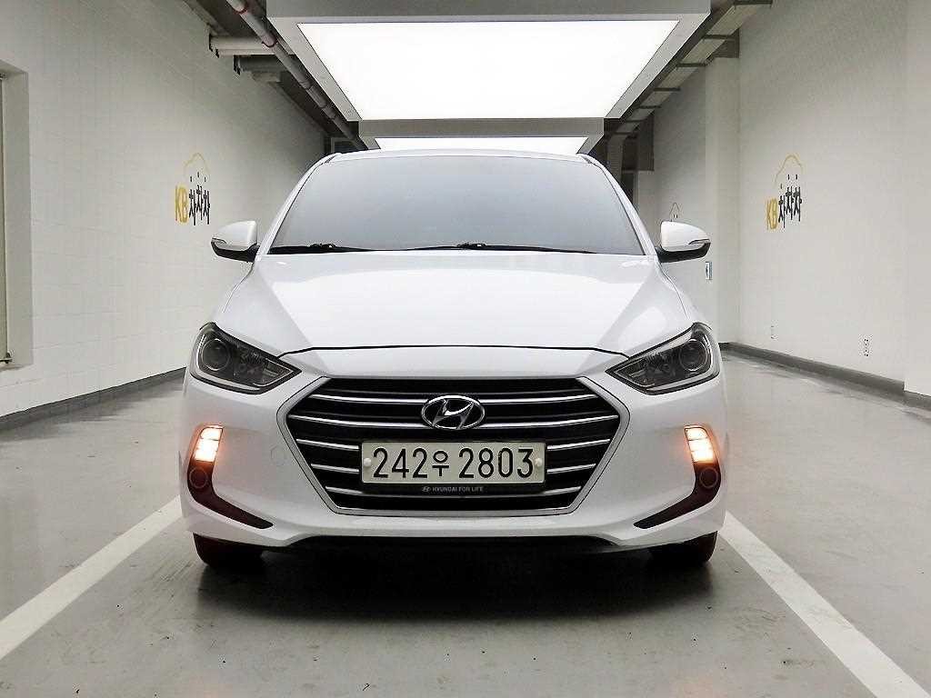 현대 아반떼 아반떼 AD 1.6 GDI 스타일 이미지 1