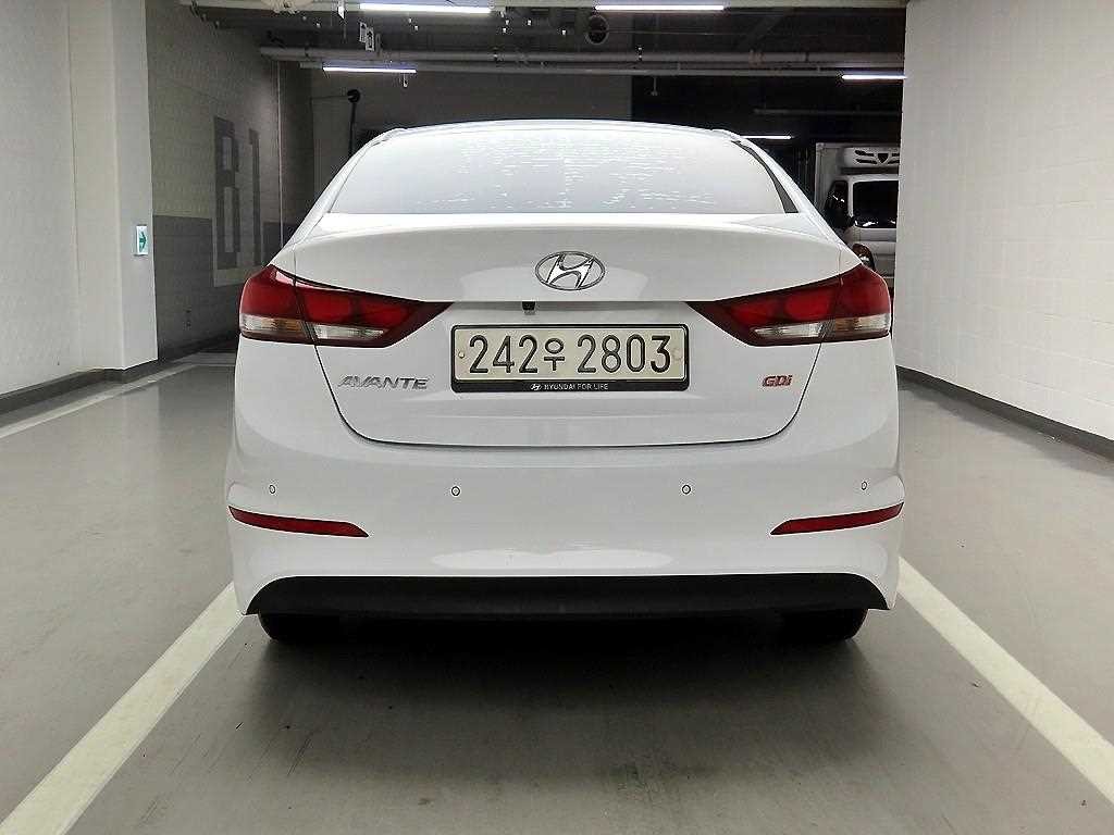 현대 아반떼 아반떼 AD 1.6 GDI 스타일 이미지 3